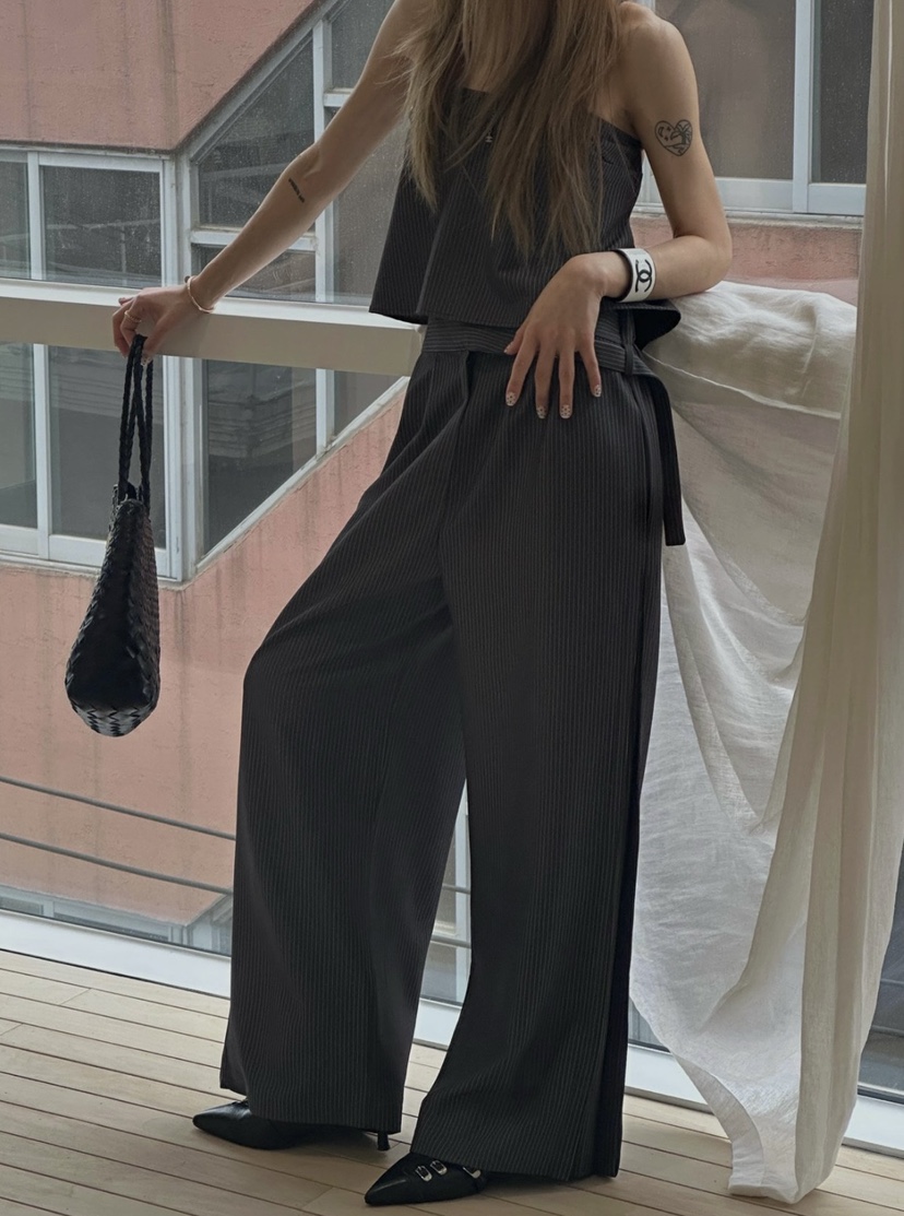 ZEROZERO韓國直郵女裝新品熱賣26春夏職業人氣休閑吊帶背心ZEROZERO吊帶/背心