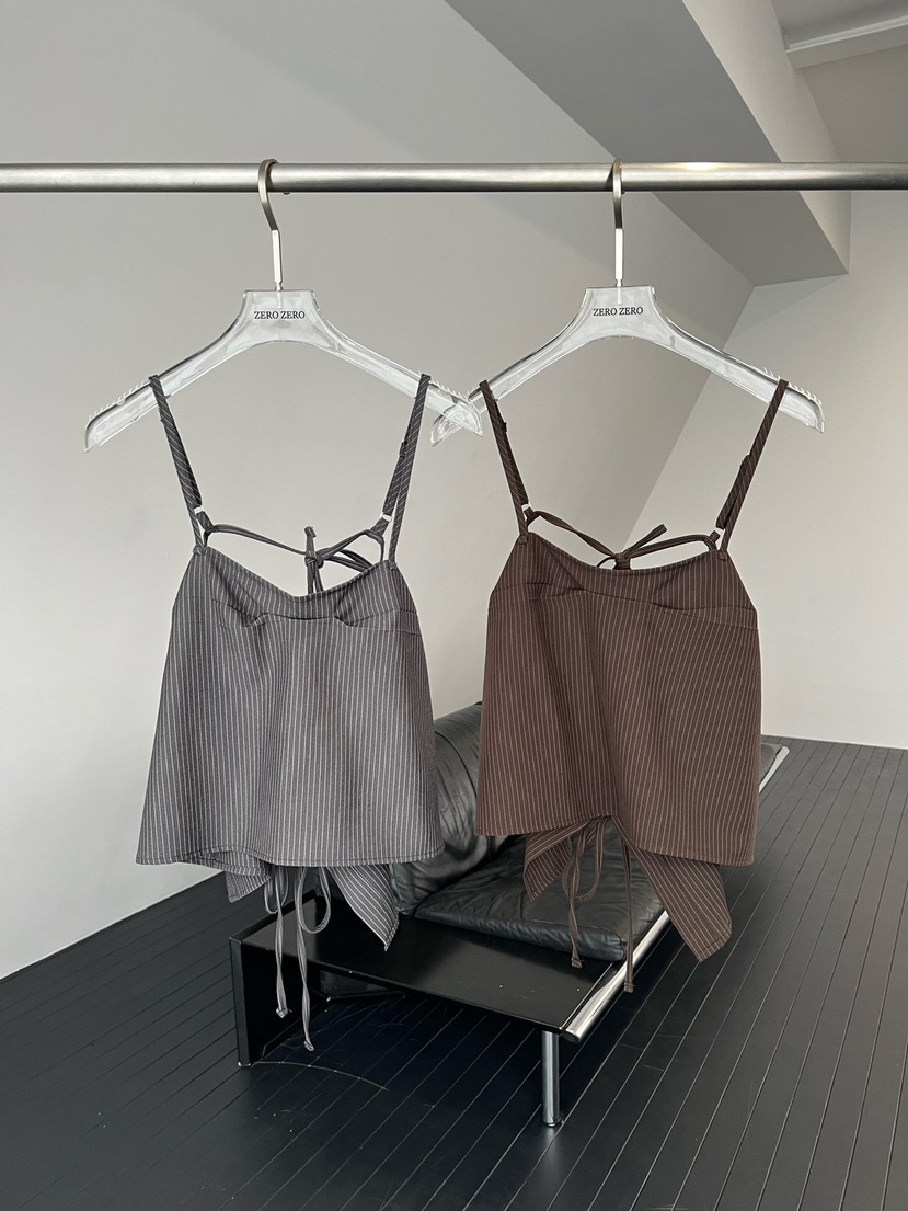 ZEROZERO韓國直郵女裝新品熱賣26春夏職業人氣休閑吊帶背心ZEROZERO吊帶/背心
