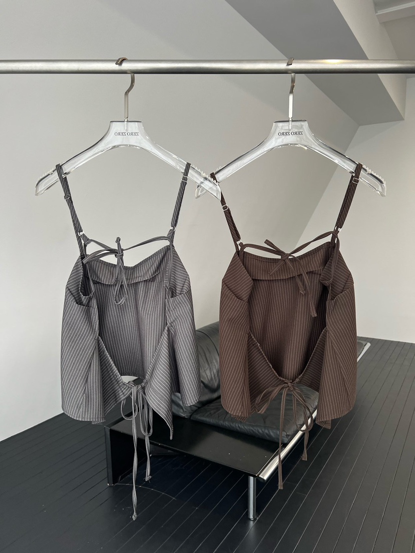 ZEROZERO韓國直郵女裝新品熱賣26春夏職業人氣休閑吊帶背心ZEROZERO吊帶/背心