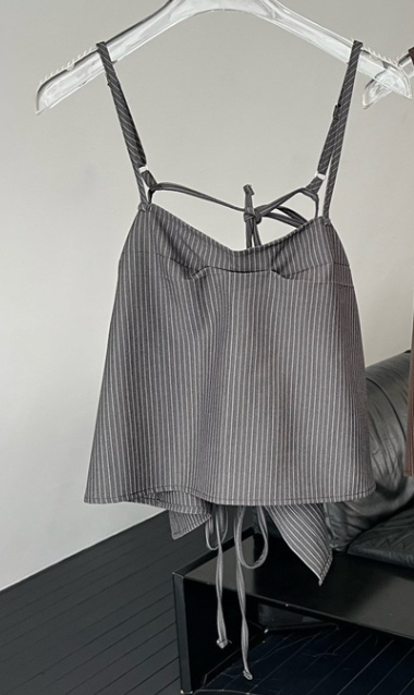 ZEROZERO韓國直郵女裝新品熱賣26春夏職業人氣休閑吊帶背心ZEROZERO吊帶/背心圖色1