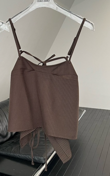 ZEROZERO韓國直郵女裝新品熱賣26春夏職業人氣休閑吊帶背心ZEROZERO吊帶/背心圖色2