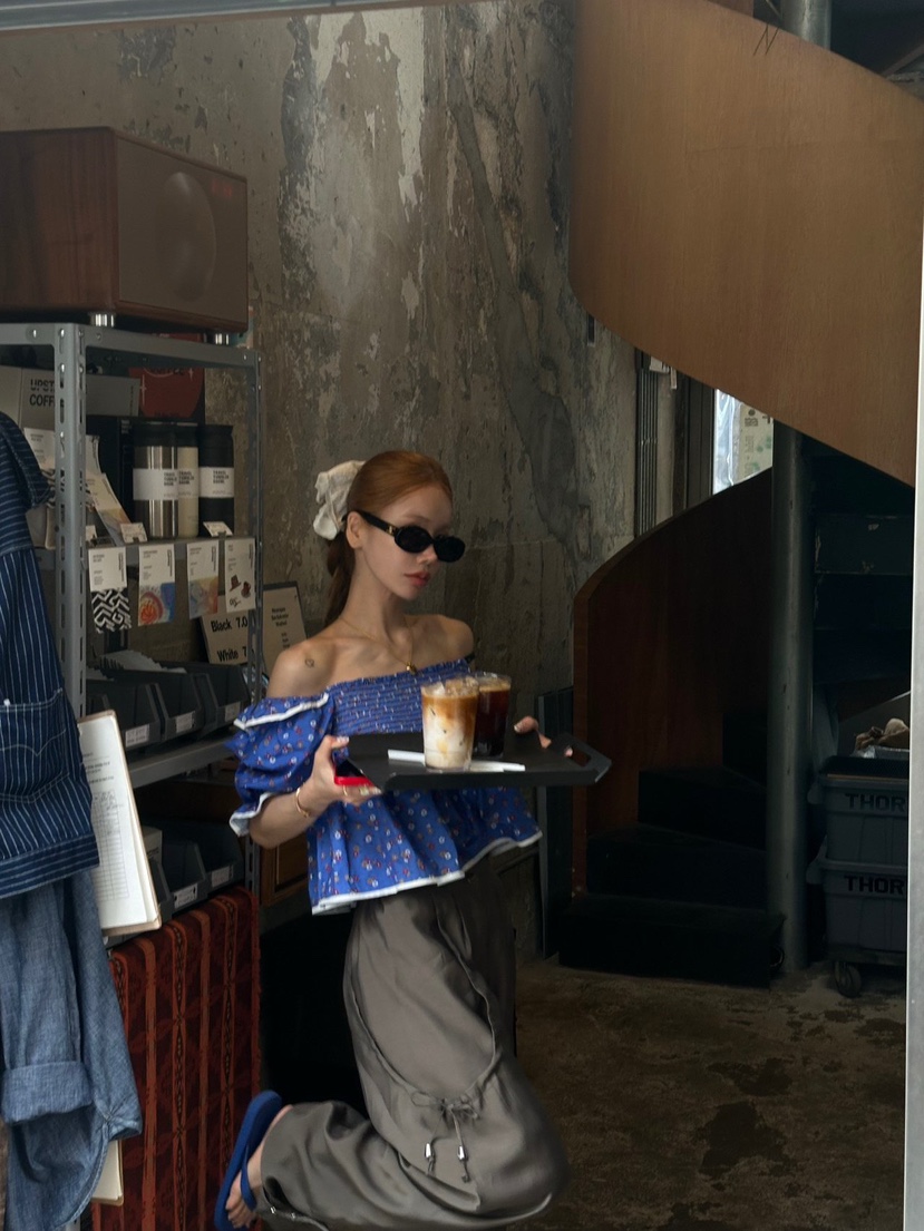 ZEROZERO韓國直郵女裝新品推薦26春夏職業休閑襯衫蕾絲衫ZEROZERO襯衫/蕾絲衫