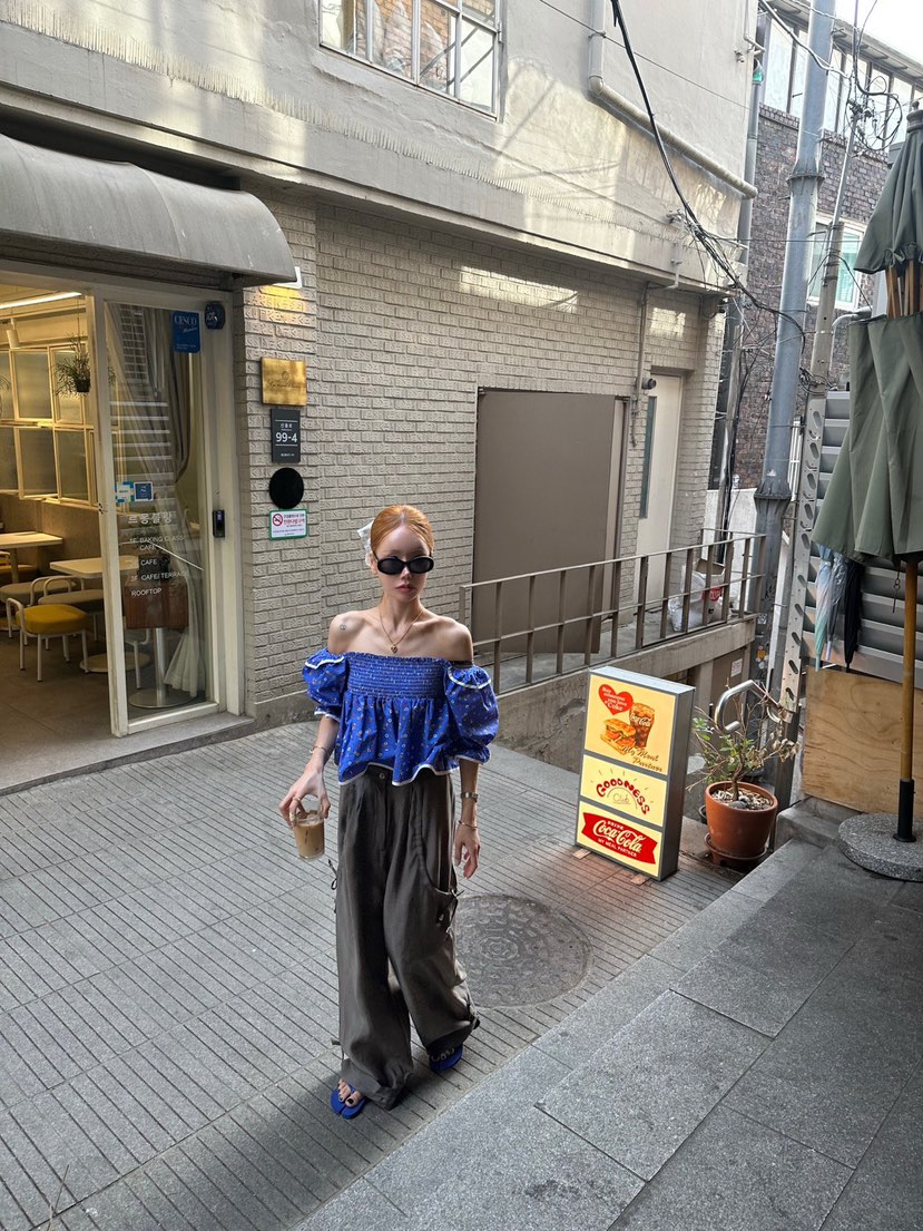 ZEROZERO韓國直郵女裝新品推薦26春夏職業休閑襯衫蕾絲衫ZEROZERO襯衫/蕾絲衫