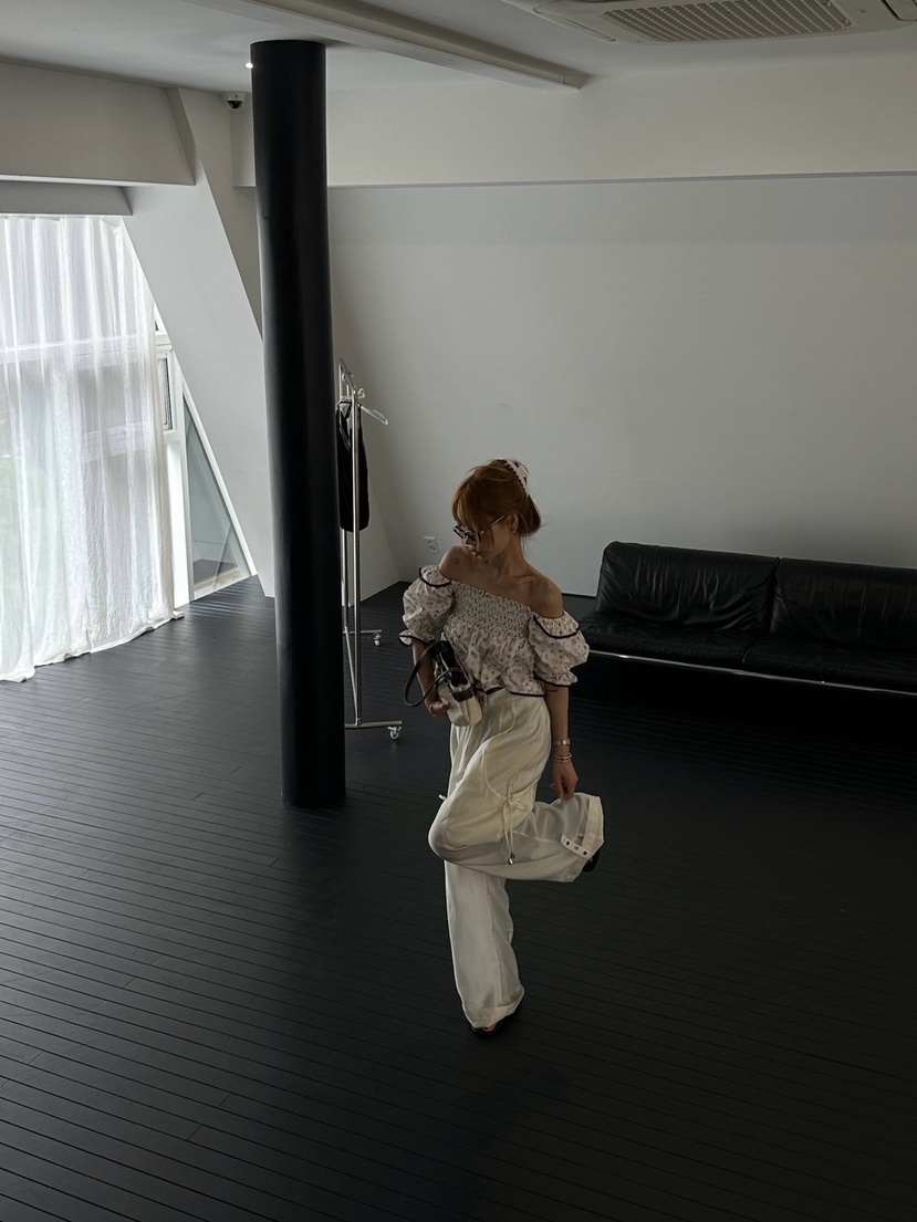 ZEROZERO韓國直郵女裝新品推薦26春夏職業休閑襯衫蕾絲衫ZEROZERO襯衫/蕾絲衫