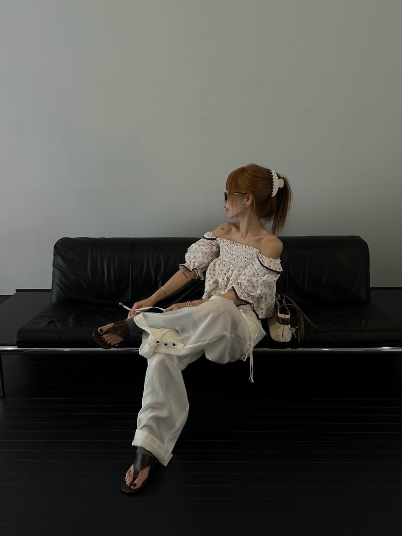 ZEROZERO韓國直郵女裝新品推薦26春夏職業休閑襯衫蕾絲衫ZEROZERO襯衫/蕾絲衫