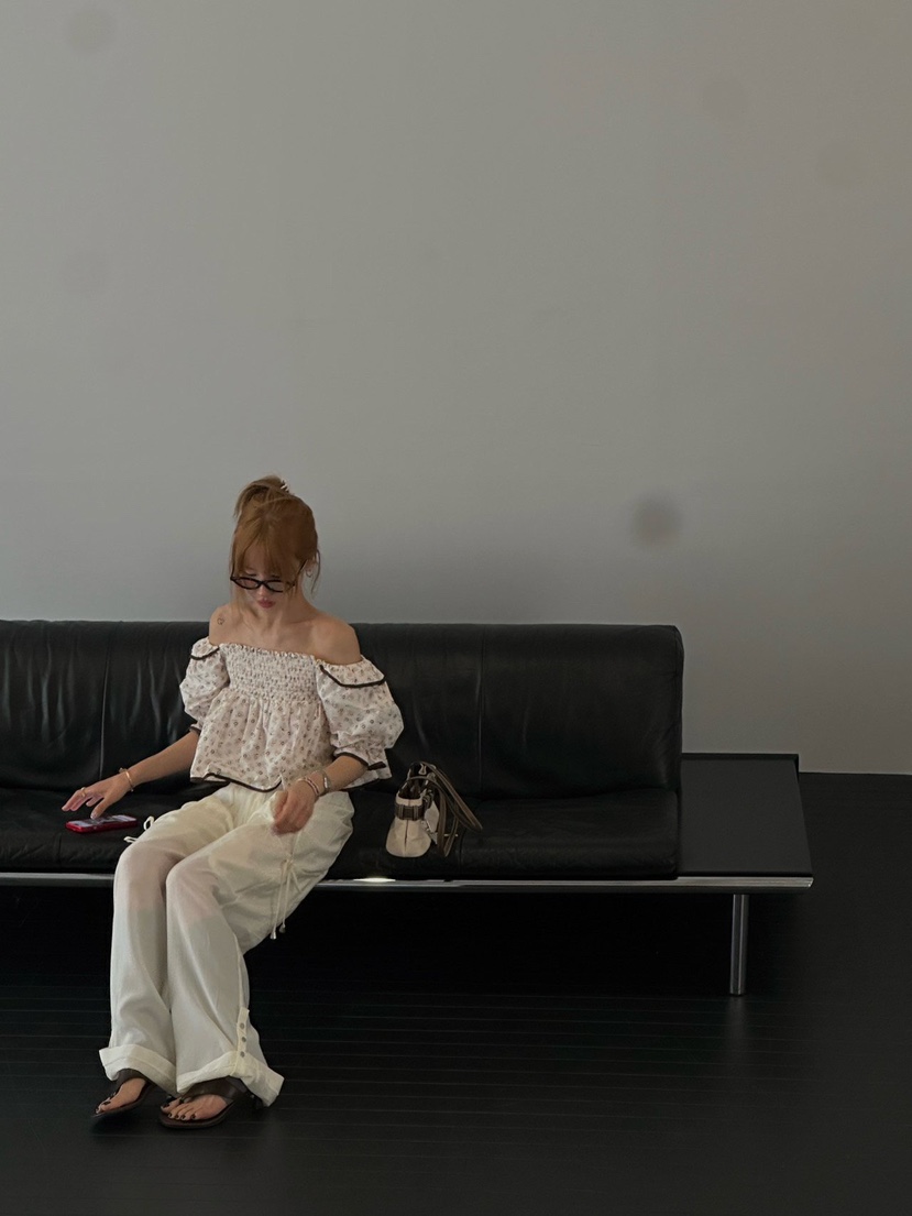 ZEROZERO韓國直郵女裝新品推薦26春夏職業休閑襯衫蕾絲衫ZEROZERO襯衫/蕾絲衫