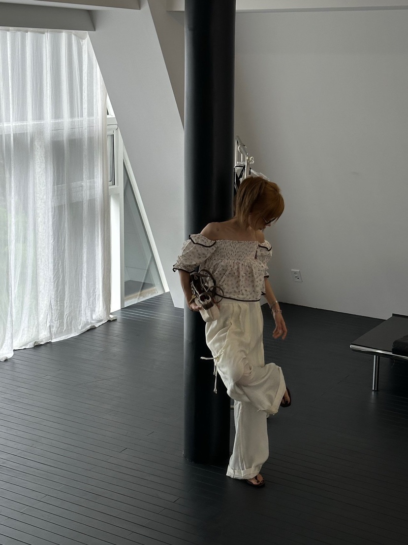 ZEROZERO韓國直郵女裝新品推薦26春夏職業休閑襯衫蕾絲衫ZEROZERO襯衫/蕾絲衫