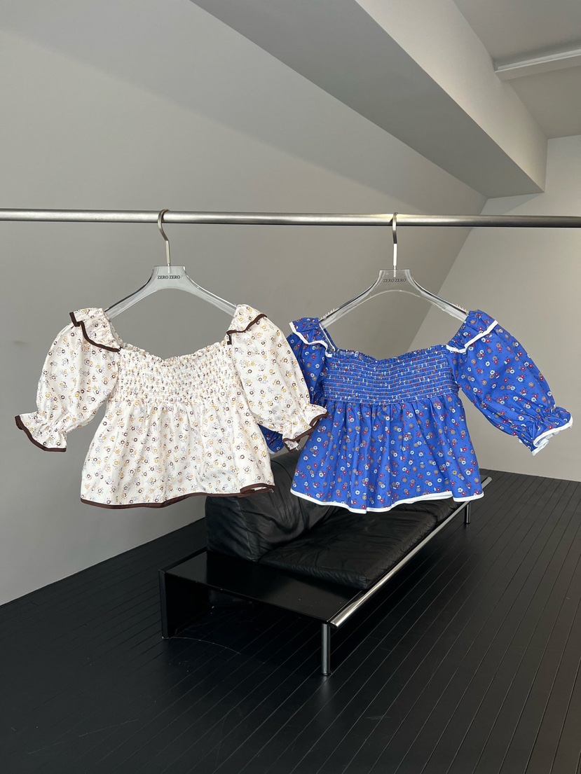 ZEROZERO韓國直郵女裝新品推薦26春夏職業休閑襯衫蕾絲衫ZEROZERO襯衫/蕾絲衫