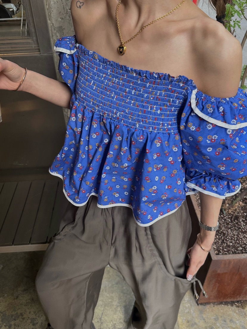 ZEROZERO韓國直郵女裝新品推薦26春夏職業休閑襯衫蕾絲衫ZEROZERO襯衫/蕾絲衫圖色1