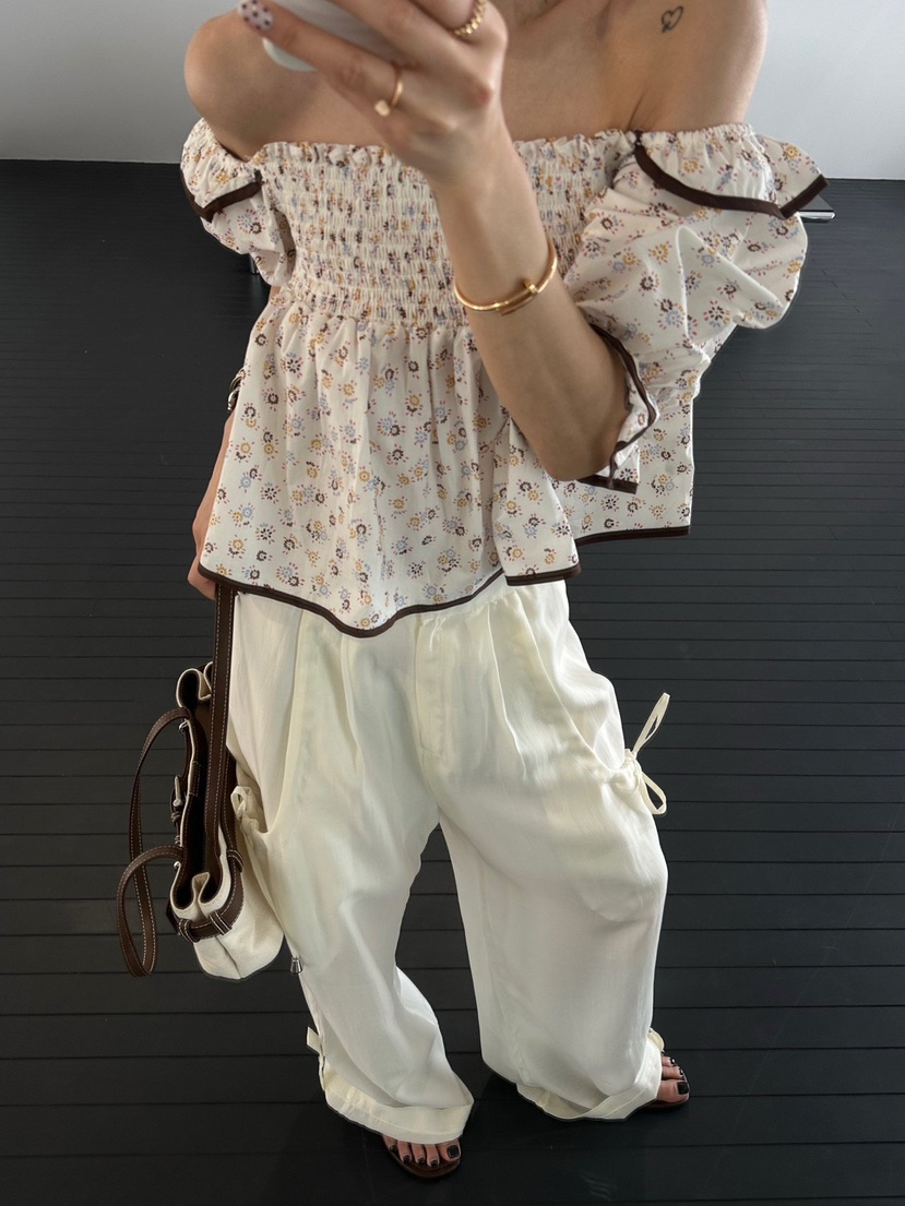 ZEROZERO韓國直郵女裝新品推薦26春夏職業休閑襯衫蕾絲衫ZEROZERO襯衫/蕾絲衫圖色2