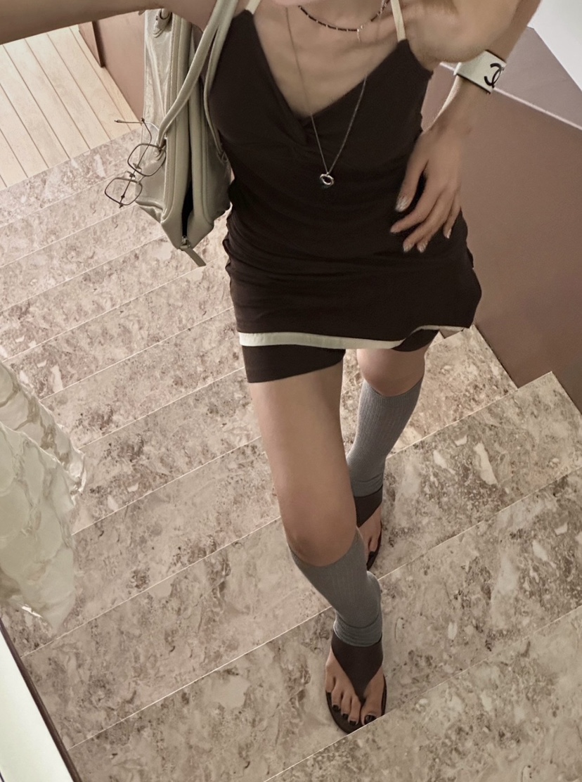 ZEROZERO韓國代購女裝新款熱賣26春夏休閑真品時尚裙褲開衩ZEROZERO裙褲