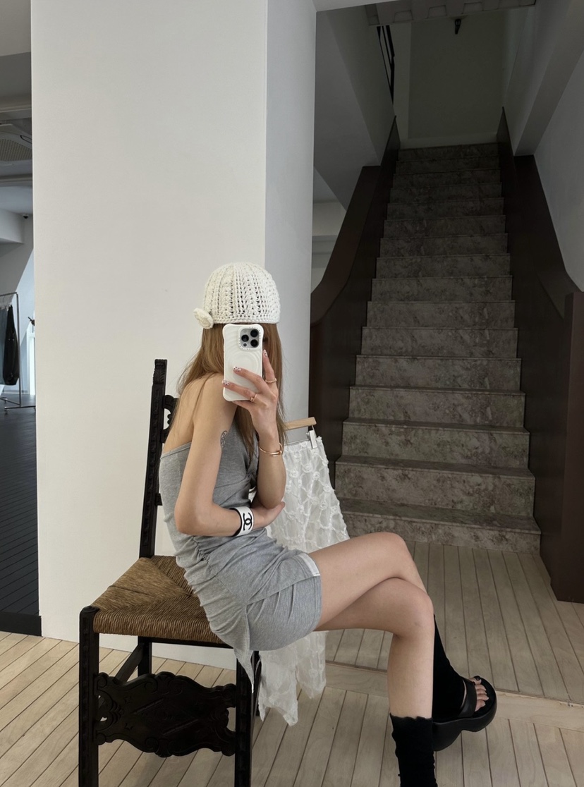 ZEROZERO韓國代購女裝新款熱賣26春夏休閑真品時尚裙褲開衩ZEROZERO裙褲