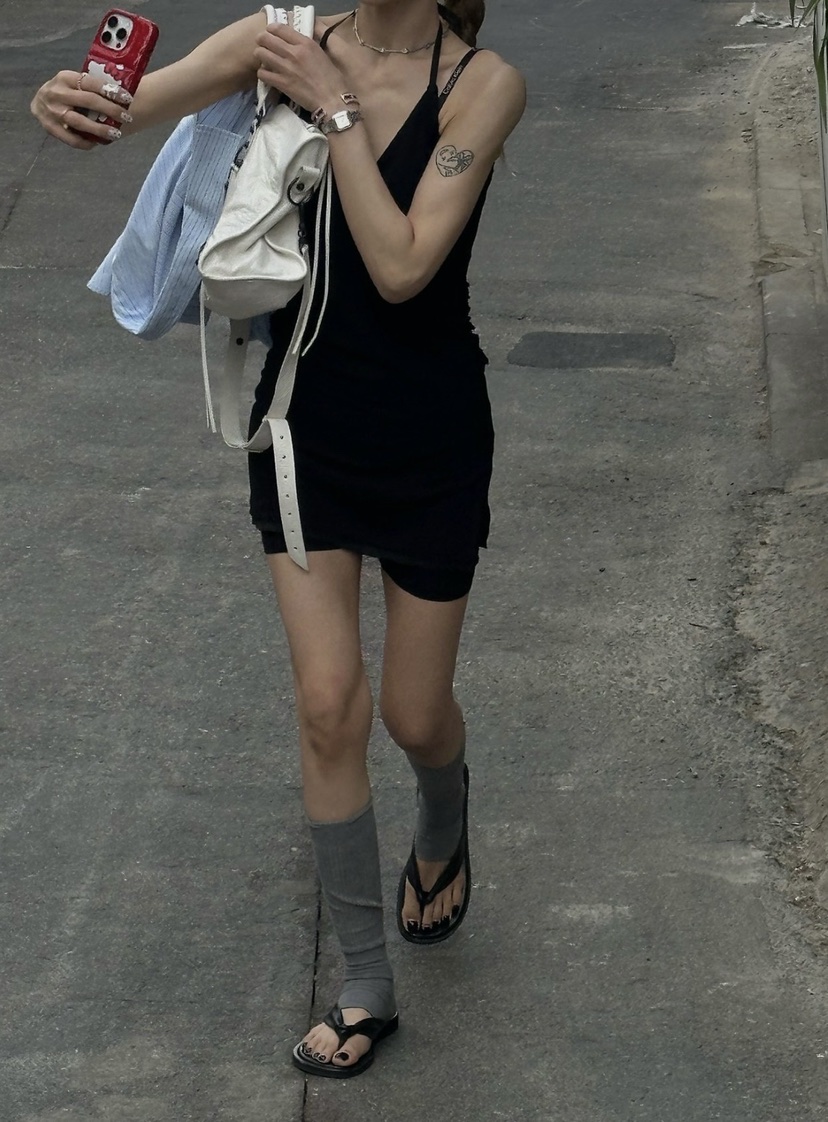 ZEROZERO韓國代購女裝新款熱賣26春夏休閑真品時尚裙褲開衩ZEROZERO裙褲