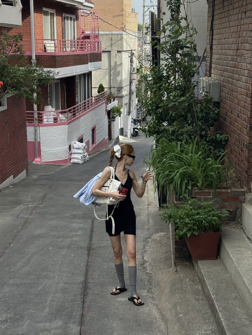 ZEROZERO韓國代購女裝新款熱賣26春夏休閑真品時尚裙褲開衩ZEROZERO裙褲