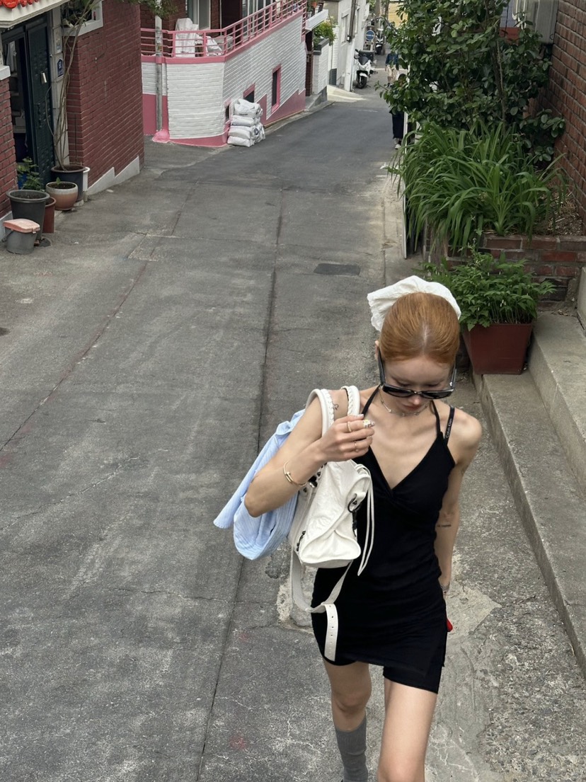 ZEROZERO韓國代購女裝新款熱賣26春夏休閑真品時尚裙褲開衩ZEROZERO裙褲