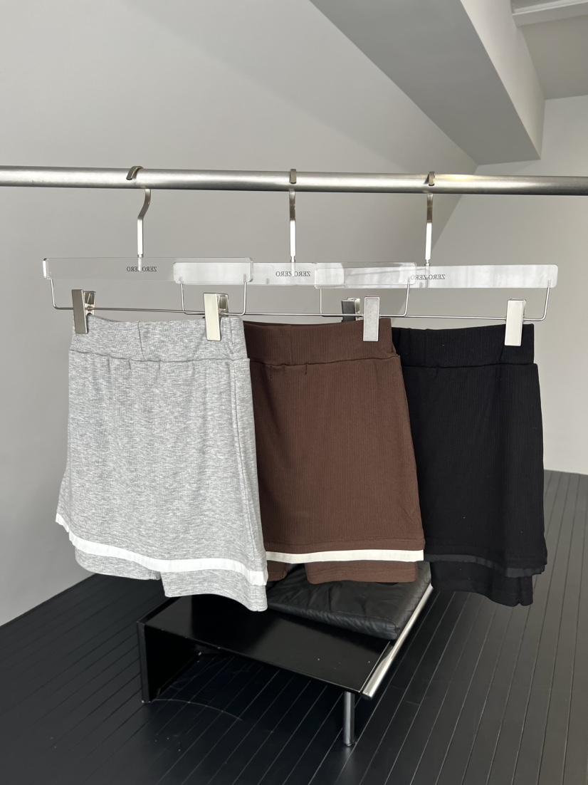 ZEROZERO韓國代購女裝新款熱賣26春夏休閑真品時尚裙褲開衩ZEROZERO裙褲