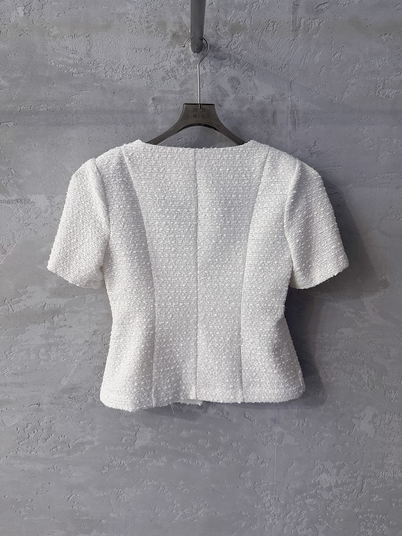 COME OPEN/HAPER東大門實拍女裝新品推薦職業夾克粗花呢COME OPEN/HAPER夾克