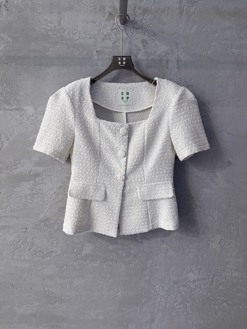 COME OPEN/HAPER東大門實拍女裝新品推薦職業夾克粗花呢COME OPEN/HAPER夾克圖色1