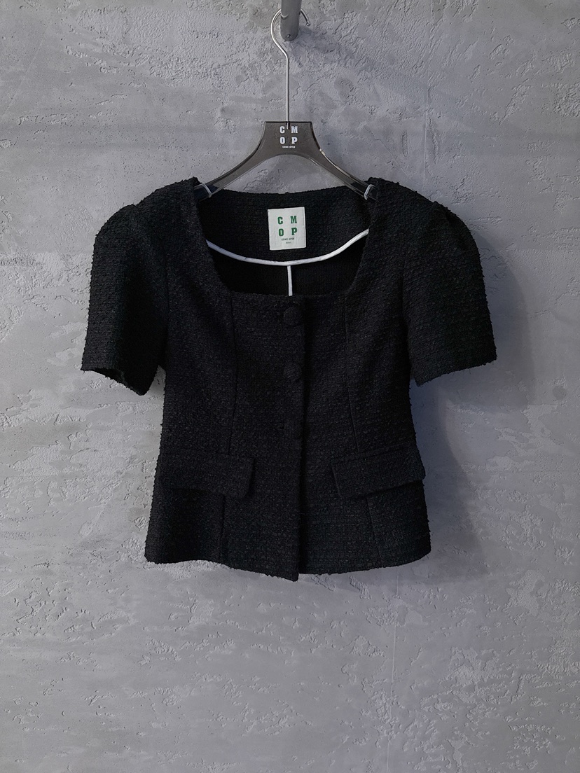 COME OPEN/HAPER東大門實拍女裝新品推薦職業夾克粗花呢COME OPEN/HAPER夾克圖色3