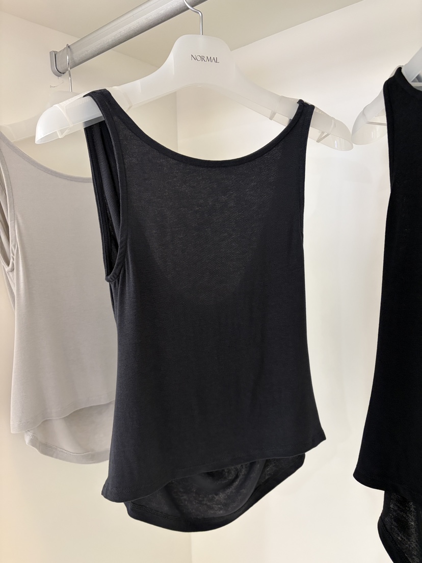 NORMAL東大門實拍女士新款職業熱賣推薦時尚休閑吊帶背心NORMAL吊帶/背心圖色2墨色