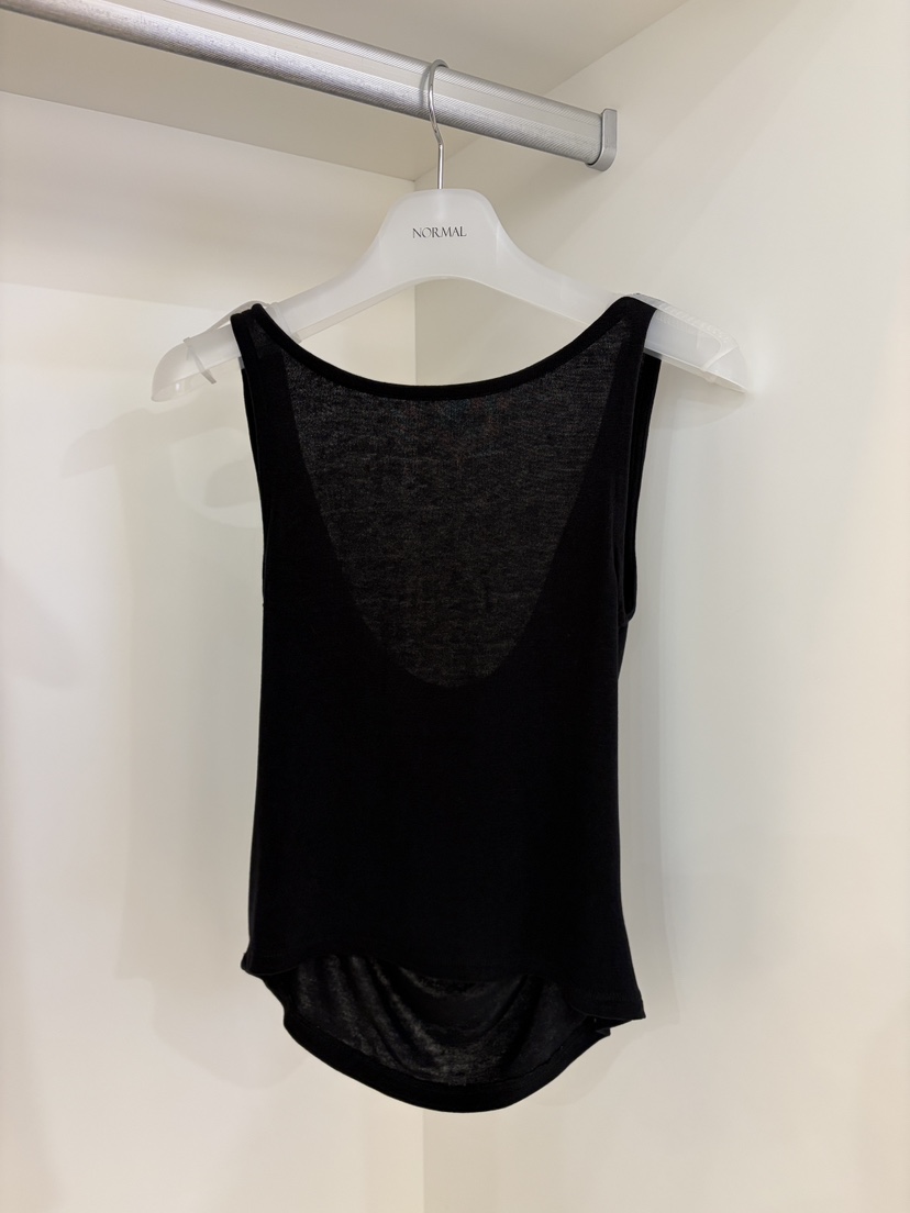 NORMAL東大門實拍女士新款職業熱賣推薦時尚休閑吊帶背心NORMAL吊帶/背心圖色3黑色