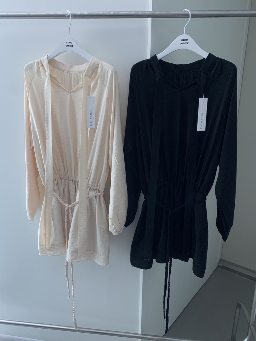 SHOP POSTER東大門實拍女士新款職業推薦人氣休閑連衣裙SHOP_POSTER連衣裙