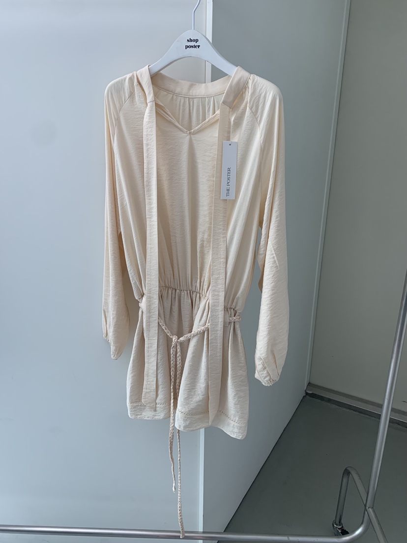 SHOP POSTER東大門實拍女士新款職業推薦人氣休閑連衣裙SHOP_POSTER連衣裙圖色1