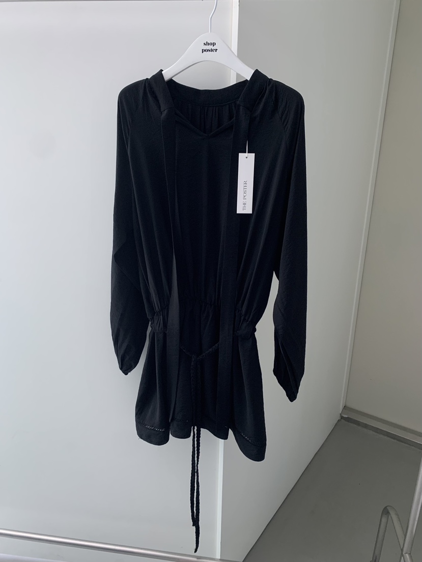 SHOP POSTER東大門實拍女士新款職業推薦人氣休閑連衣裙SHOP_POSTER連衣裙圖色2