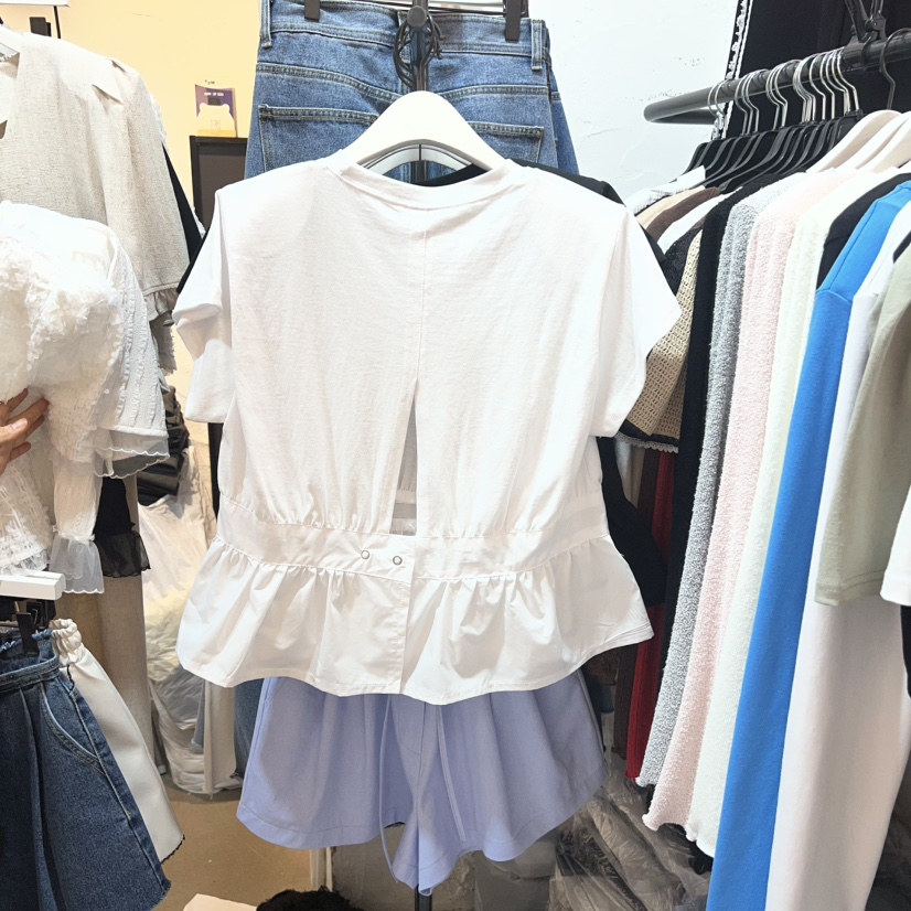 OZ東大門代購女士新款熱賣休閑人氣真品26春夏時尚推薦T恤OZ.ounceT恤