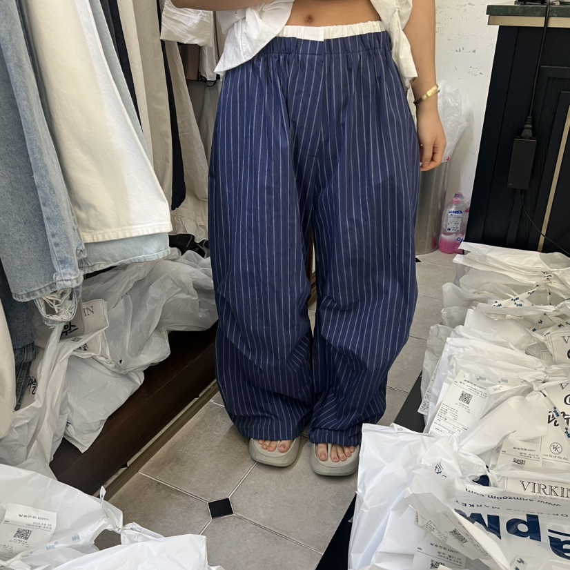 VIRKIN東大門實拍女士新品職業熱賣真品26春夏休閑休閑褲VIRKIN休閑褲圖色2