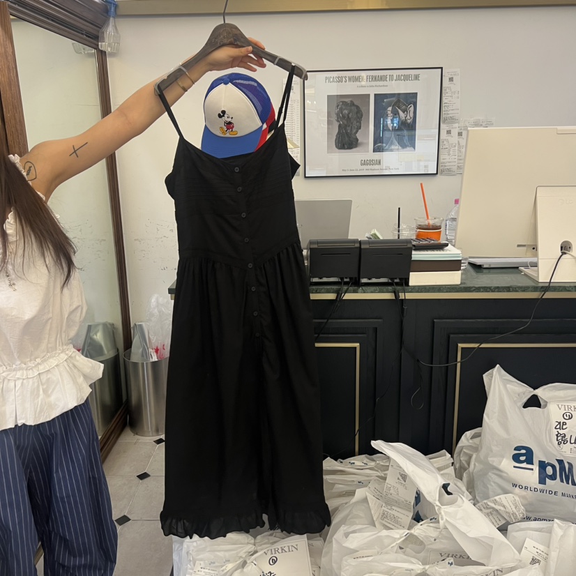 VIRKIN東大門直郵女士新品人氣職業真品推薦時尚休閑連衣裙VIRKIN連衣裙圖色2