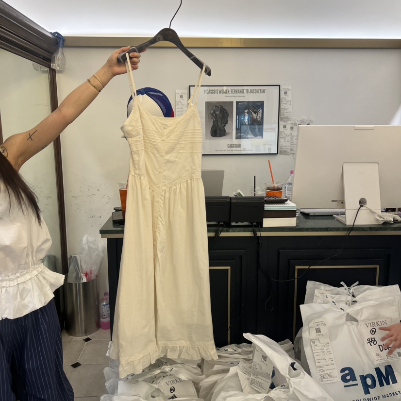 VIRKIN東大門直郵女士新品人氣職業真品推薦時尚休閑連衣裙VIRKIN連衣裙圖色3