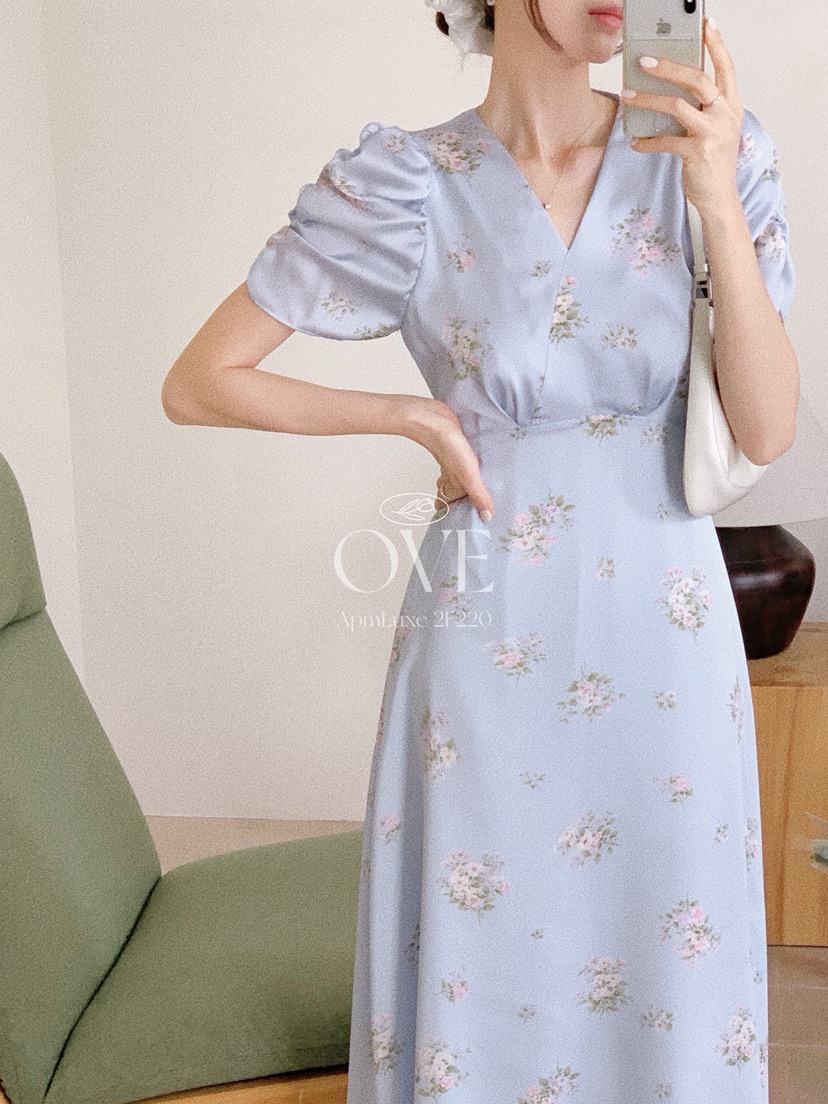 OVE東大門代購女士新品真品人氣休閑26春夏熱賣時尚連衣裙OVE連衣裙