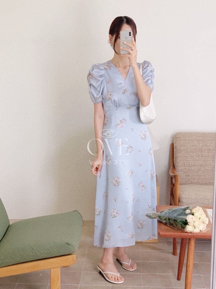 OVE東大門代購女士新品真品人氣休閑26春夏熱賣時尚連衣裙OVE連衣裙