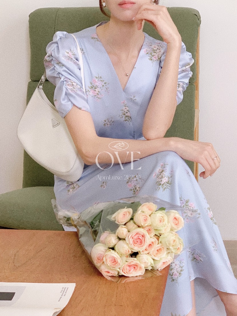 OVE東大門代購女士新品真品人氣休閑26春夏熱賣時尚連衣裙OVE連衣裙