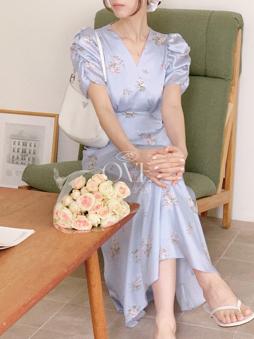 OVE東大門代購女士新品真品人氣休閑26春夏熱賣時尚連衣裙OVE連衣裙