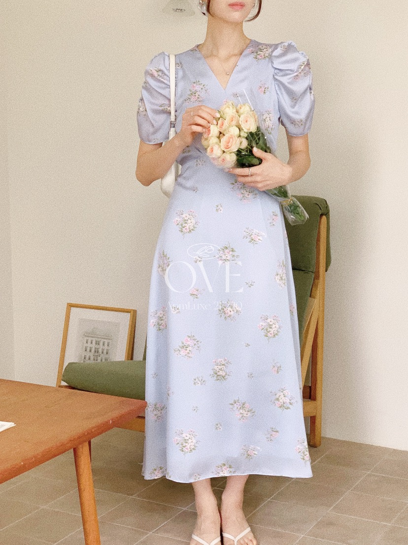 OVE東大門代購女士新品真品人氣休閑26春夏熱賣時尚連衣裙OVE連衣裙