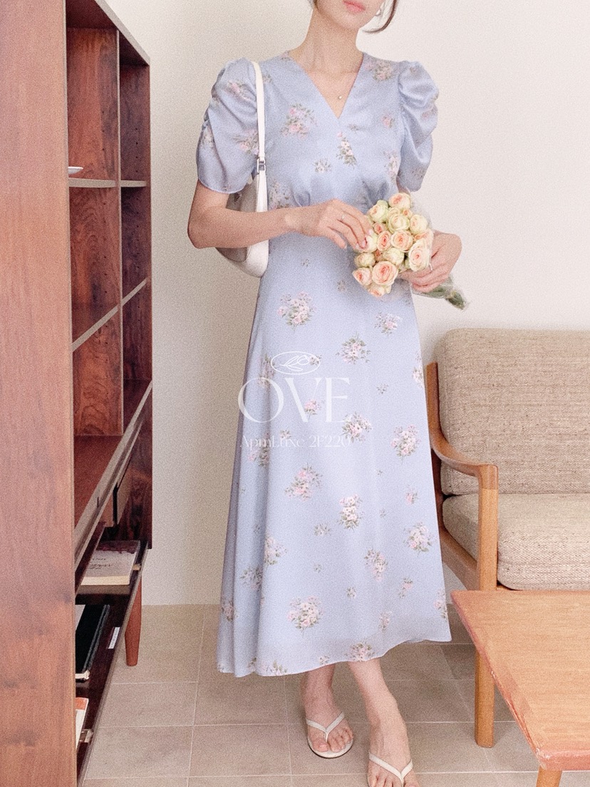 OVE東大門代購女士新品真品人氣休閑26春夏熱賣時尚連衣裙OVE連衣裙