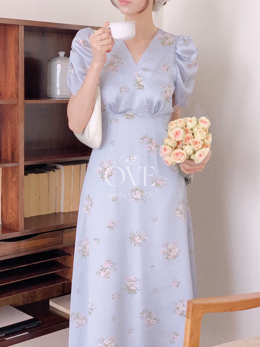 OVE東大門代購女士新品真品人氣休閑26春夏熱賣時尚連衣裙OVE連衣裙