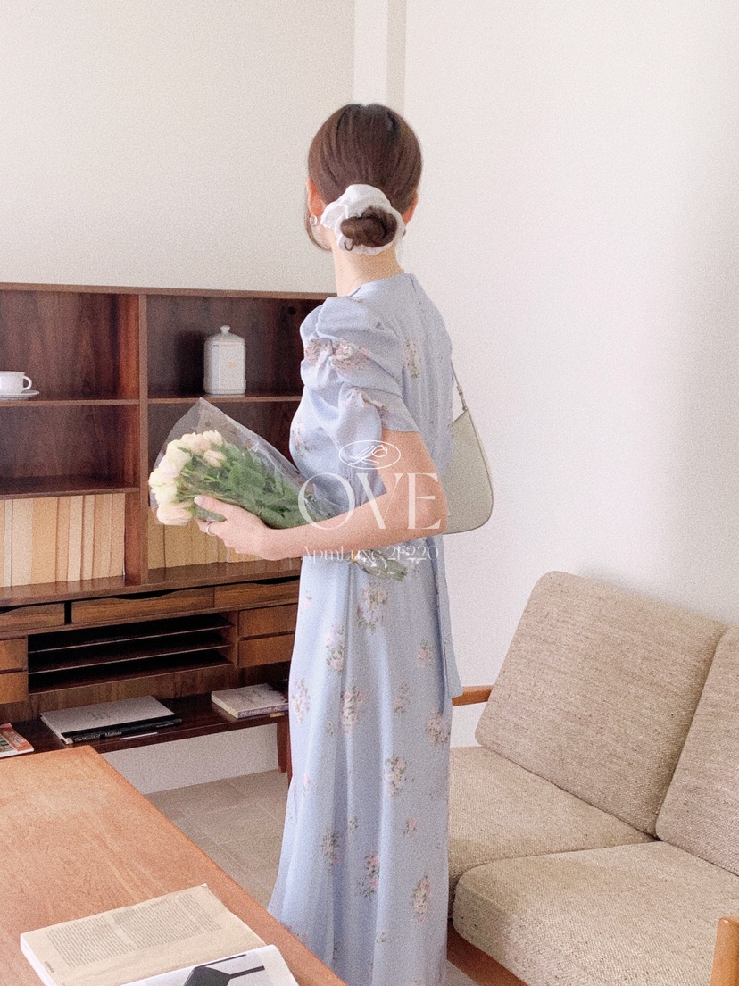 OVE東大門代購女士新品真品人氣休閑26春夏熱賣時尚連衣裙OVE連衣裙