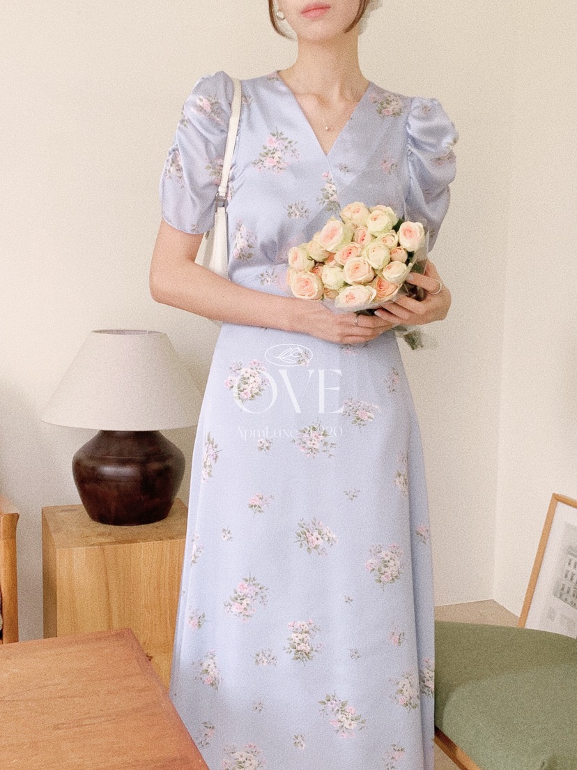 OVE東大門代購女士新品真品人氣休閑26春夏熱賣時尚連衣裙OVE連衣裙