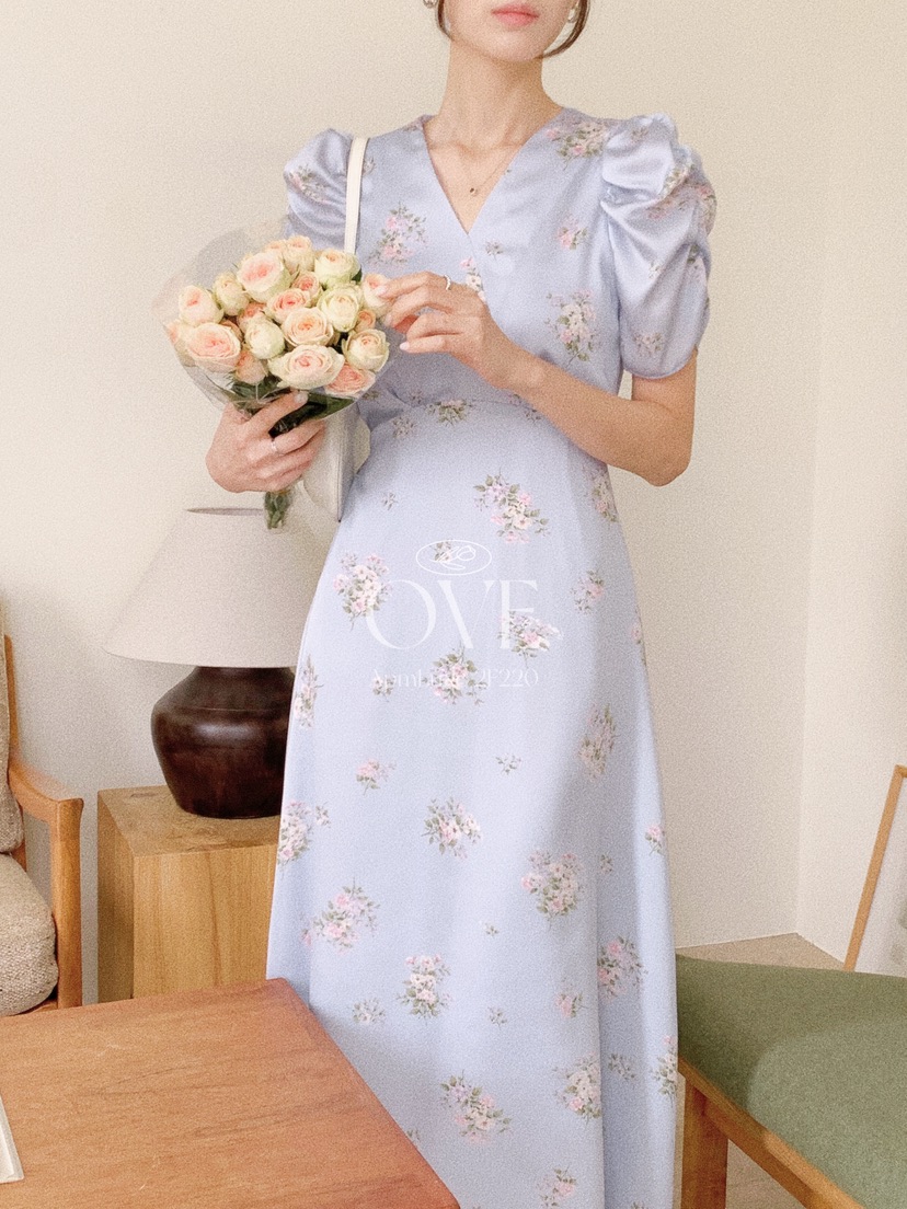 OVE東大門代購女士新品真品人氣休閑26春夏熱賣時尚連衣裙OVE連衣裙