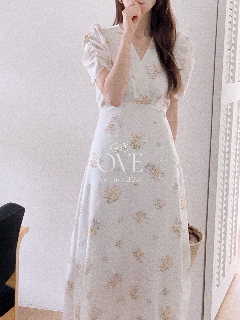 OVE東大門代購女士新品真品人氣休閑26春夏熱賣時尚連衣裙OVE連衣裙