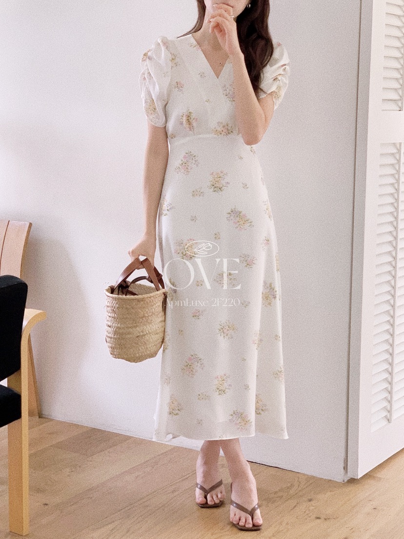 OVE東大門代購女士新品真品人氣休閑26春夏熱賣時尚連衣裙OVE連衣裙