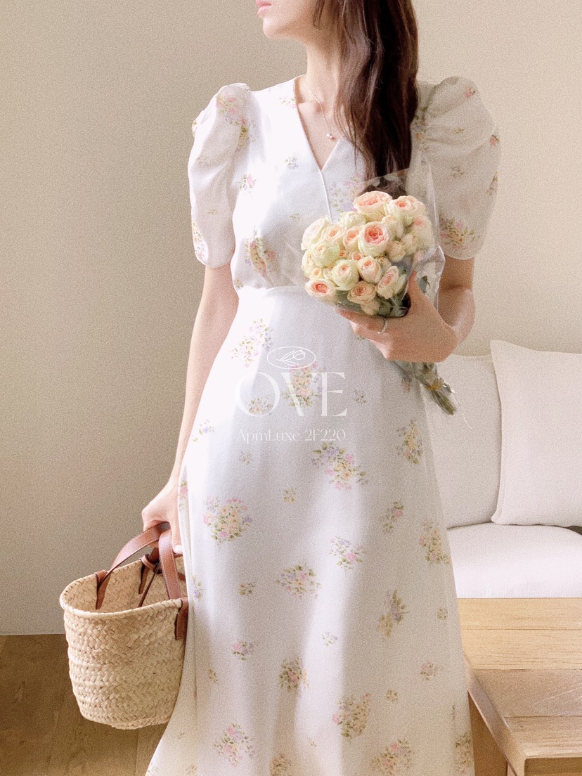 OVE東大門代購女士新品真品人氣休閑26春夏熱賣時尚連衣裙OVE連衣裙