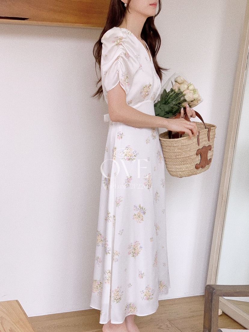 OVE東大門代購女士新品真品人氣休閑26春夏熱賣時尚連衣裙OVE連衣裙