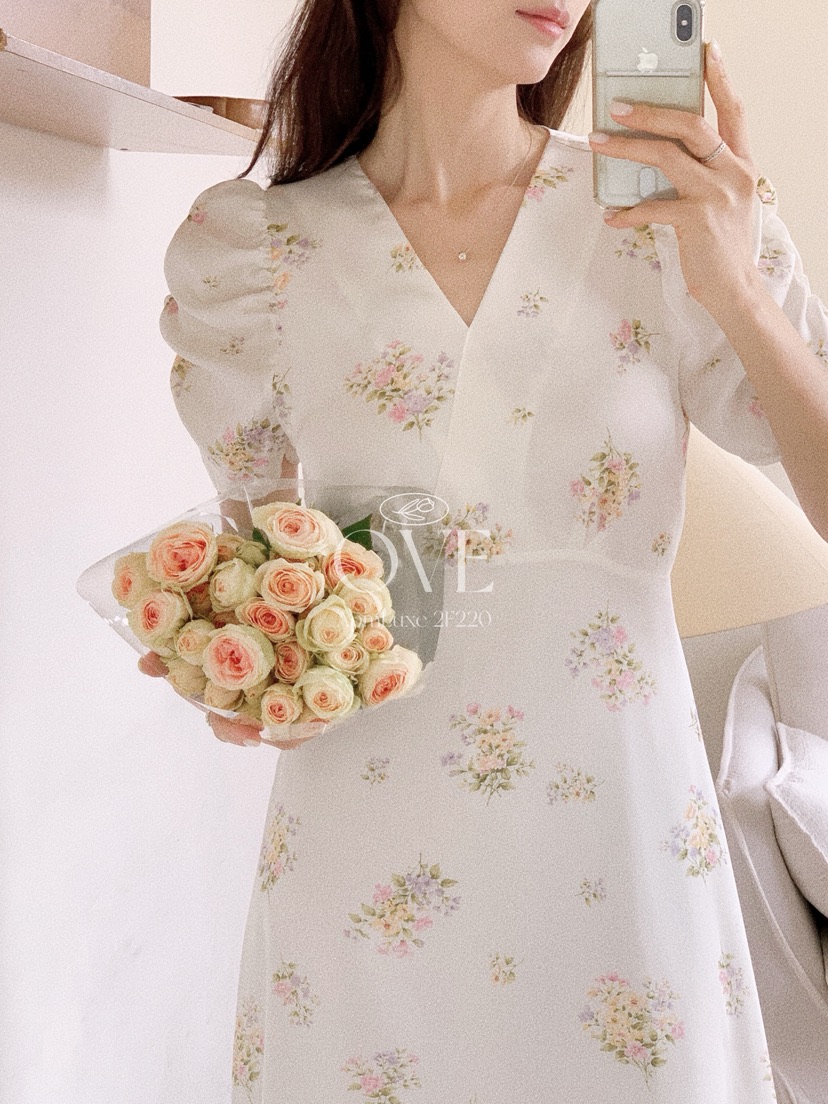 OVE東大門代購女士新品真品人氣休閑26春夏熱賣時尚連衣裙OVE連衣裙