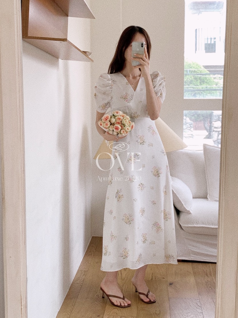 OVE東大門代購女士新品真品人氣休閑26春夏熱賣時尚連衣裙OVE連衣裙