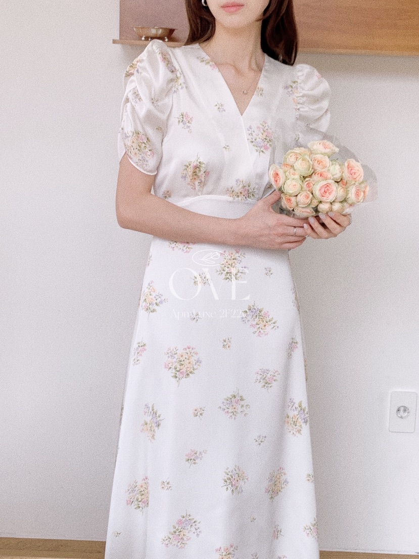 OVE東大門代購女士新品真品人氣休閑26春夏熱賣時尚連衣裙OVE連衣裙