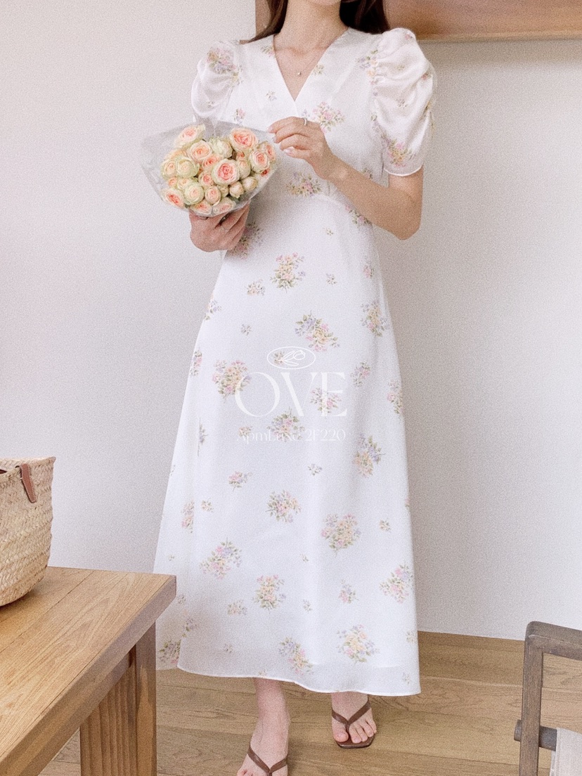 OVE東大門代購女士新品真品人氣休閑26春夏熱賣時尚連衣裙OVE連衣裙